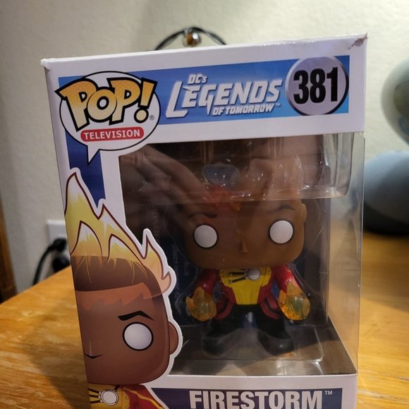 DC’s Legends of Tomorrow Firestorm Funko Pop - Picture 1 of 9